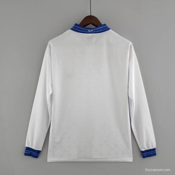Retro Long Sleeve Chile 1998 Away Soccer Jersey - Image 2