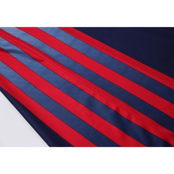 Retro 98/99 West Ham United x Iron Maiden Long Sleeve Navy Jersey - Image 3