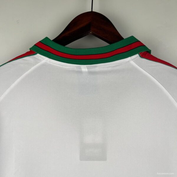 Retro 1996 Portugal Away White Jersey - Image 4
