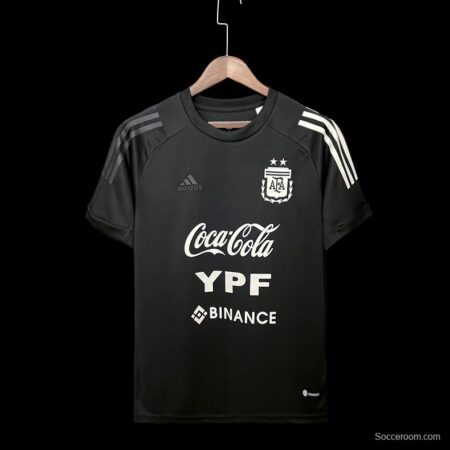22/23 Argentina Pre-match Training Jersey