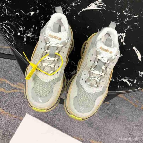 Men Balenciaga Triple-S Sneaker Grey Sneaker - Image 8