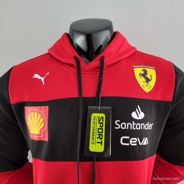 2022 F1 Scuderia Ferrari Red Jacket #0002 - Image 7