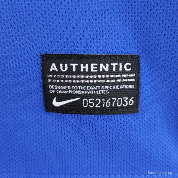 Retro 10/11 Boca Juniors Home Soccer Jersey - Image 4
