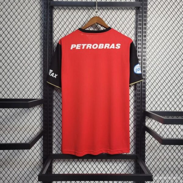 Retro 2007/08 Flamenco Home Jersey - Image 9