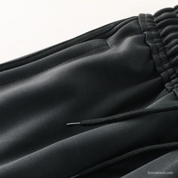 23/24 Adidas Black Full Zipper +Pants - Image 5