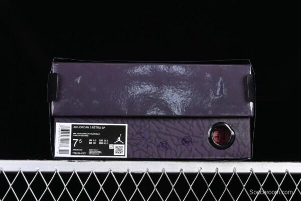 J.Balvin x Air Jordan 3 Retro AJ3 - Image 11