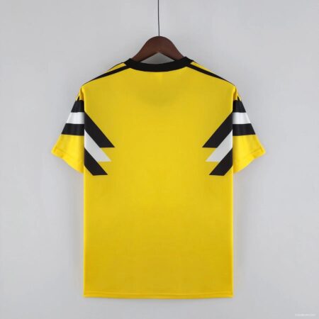 1989 BORUSSIA DORTMUND  DFB POKAL Final Home Jersey