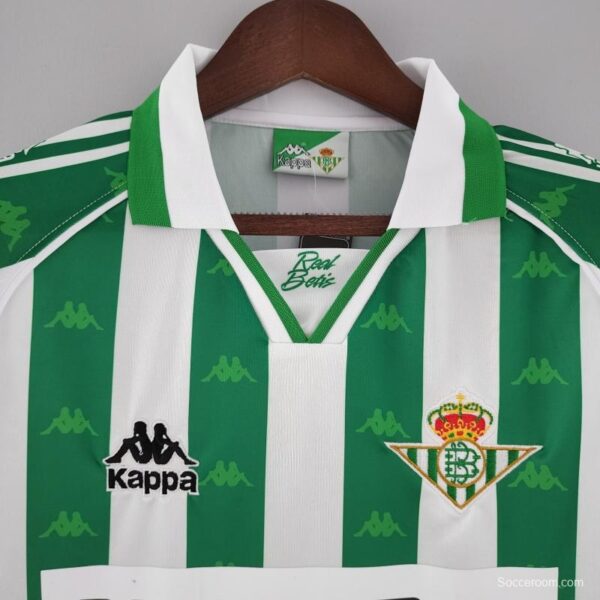 Retro Real Betis 96/97 Home  Soccer Jersey - Image 10