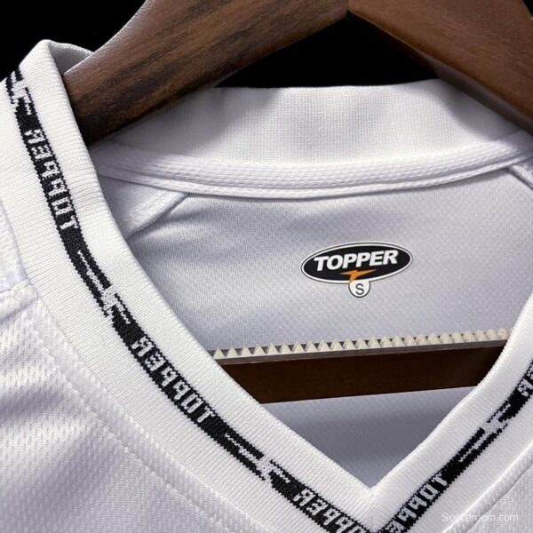 Retro 02 03 Olimpia Home Soccer Jersey - Image 8