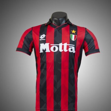 RETRO 92/94 AC Milan Home Soccer Jersey