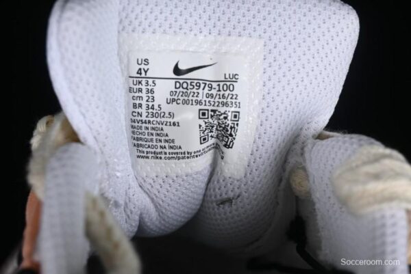 Nike Court Borough Rose Pink Customized  Non-Slip Wear-Resistant Low-Top Sneakers - Image 12