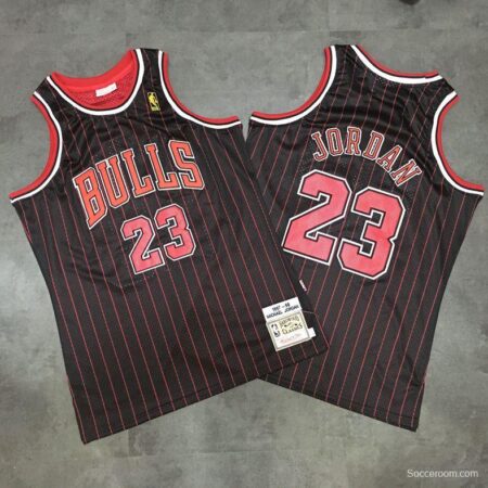Men's Michael Jordan Black Retro Classic Team Jersey