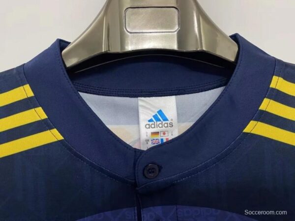 Retro 98/99 Club America Away Blue Jersey - Image 3