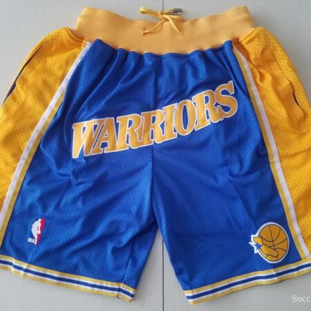 Golden State 1995-96 Throwback Classics Basketball Team Shorts