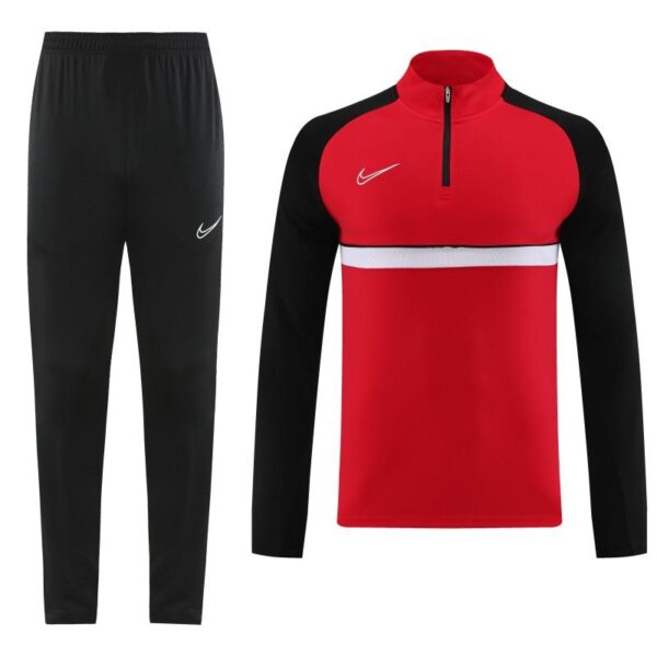 2023 NIKE Red Half Zipper Jacket +Pants - Image 21