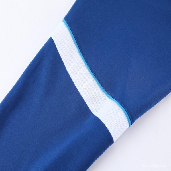 2023 NIKE Blue Half Zipper Jacket +Pants - Image 3