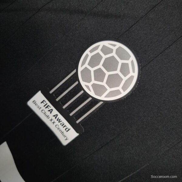 Retro 06-07 Real Madrid Third Long Sleeve Jersey - Image 3
