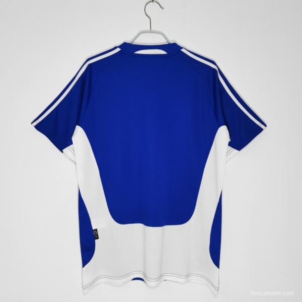 Retro 2004 Greece Home Soccer Jersey - Image 12