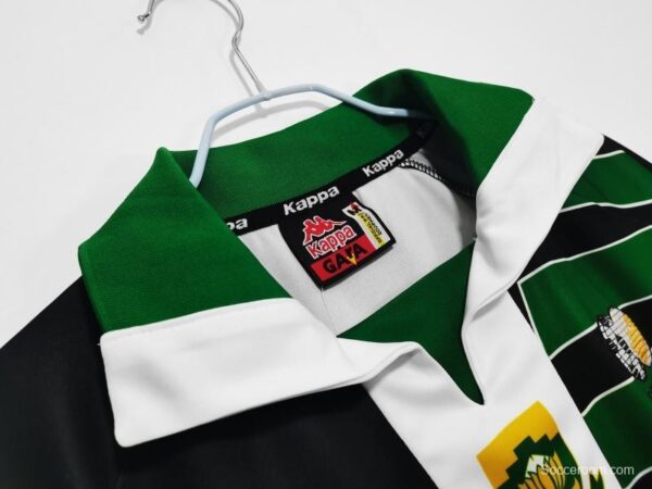 Retro 1998 South Africa Away Soccer Jersey - Image 8