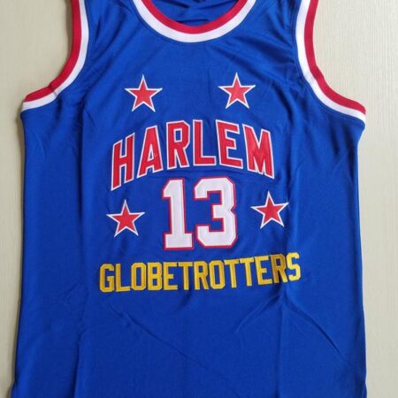 Wilt Chamberlain Harlem Globetrotters Basketball Jersey