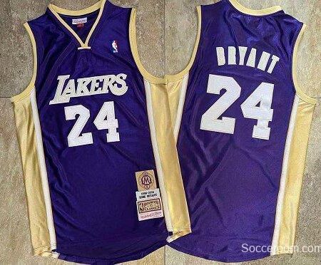 Men's Kobe Bryant Purple Retro Classic Team Jersey