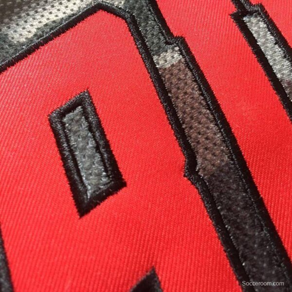Men's Michael Jordan Camouflage Retro Classic Team Jersey - Image 3