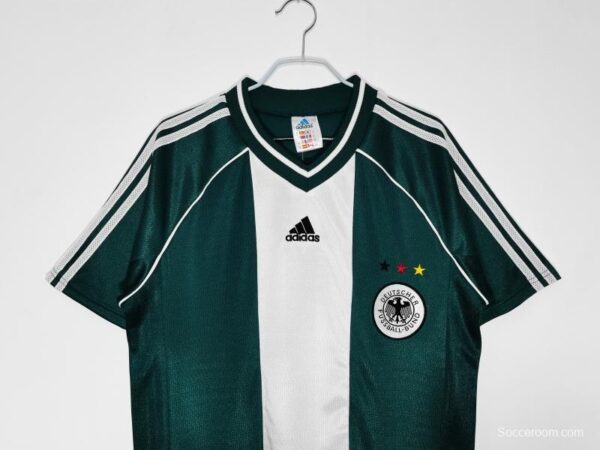 Retro 1998 Germany Away Soccer Jersey - Image 10
