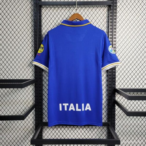 Retro Italy 1996 Home Jersey - Image 5