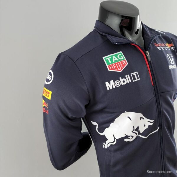 2022 F1 Redbull Full Zipper Hoodie Jacket #0004 - Image 5
