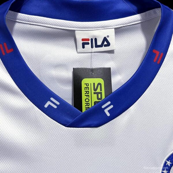 Retro 96/97 Cruz Azul Away White Jersey - Image 5