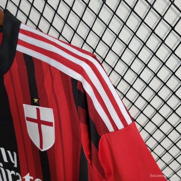 Retro 14/15 AC Milan Home Jersey - Image 3