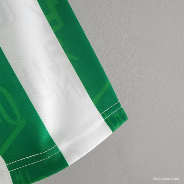 Retro 94/95 Real Betis Home Soccer Jersey - Image 4