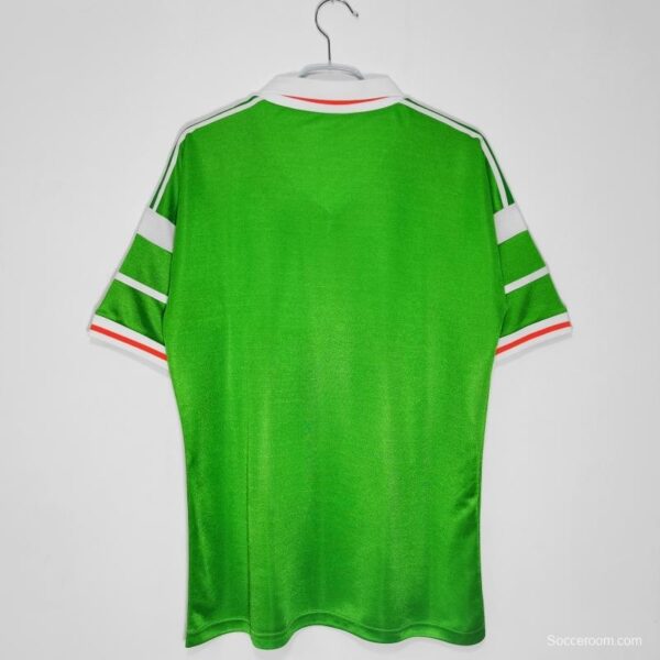Retro 1988/90 Ireland Home Soccer Jersey - Image 9