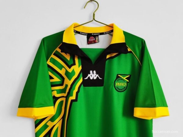 Retro 1998 Jamaica Away Soccer Jersey - Image 4