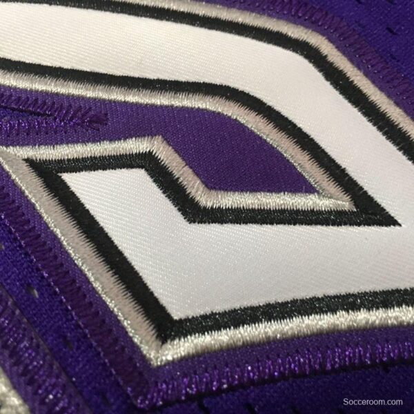 Men's Jason Williams Purple Retro Classic Team Jersey - Image 5