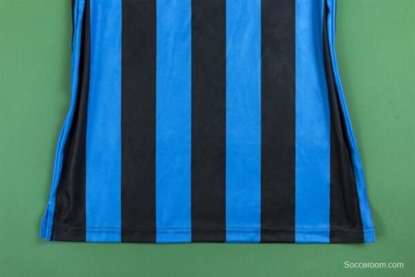 RETRO 88/90 Inter Milan Home Soccer Jersey - Image 4