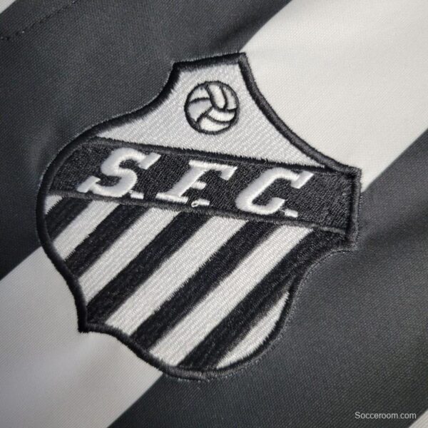 Retro 1958 Santos Home Jersey - Image 5