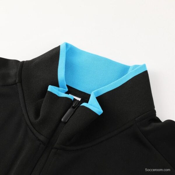 23/24 Napoli Black Full Zipper Jacket+Pants - Image 10