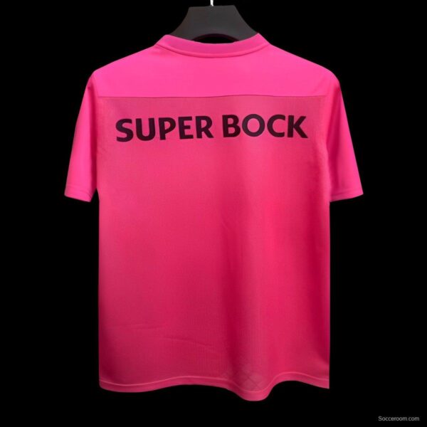 24/25 Sporting Lisbon October Pink Jersey - Image 2