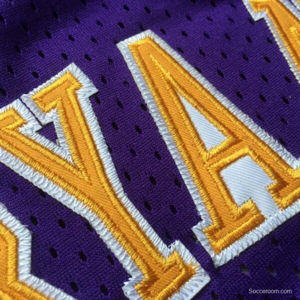 Men's Kobe Bryant Purple Retro Classic Team Jersey - Image 11
