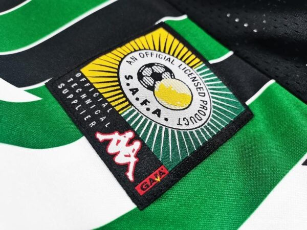 Retro 1998 South Africa Away Soccer Jersey - Image 2