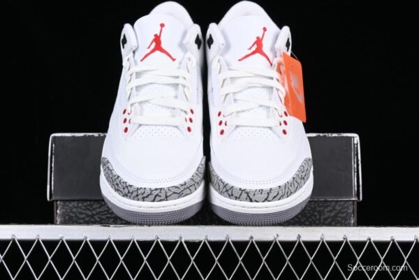 Air Jordan 3 "White Cement Reimagined" AJ3 - Image 12