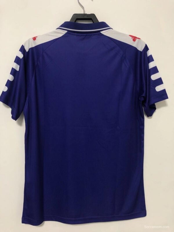 Retro 98/99 Fiorentina Home Soccer Jersey - Image 11