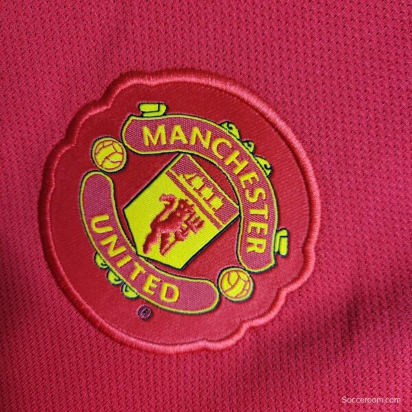 Retro 10-11 Manchester United Home Jersey - Image 7