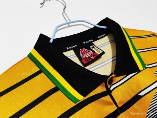 Retro 1994 South Africa Home Soccer Jersey - Image 9