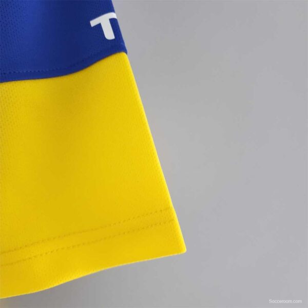Retro 11/12 Boca Juniors Home Jersey - Image 8