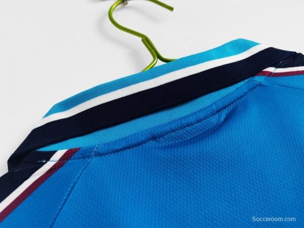 Retro 1997/99 Manchester City Home Soccer Jersey - Image 3