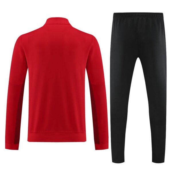 23/24 Nike Red Full Zipper Jacket+ Pants - Image 9