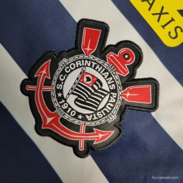 Retro 14-15 Corinthians Third Navy Jersey - Image 2