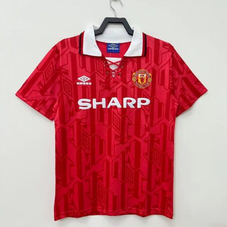 Retro 92/94 Manchester United Home Jersey
